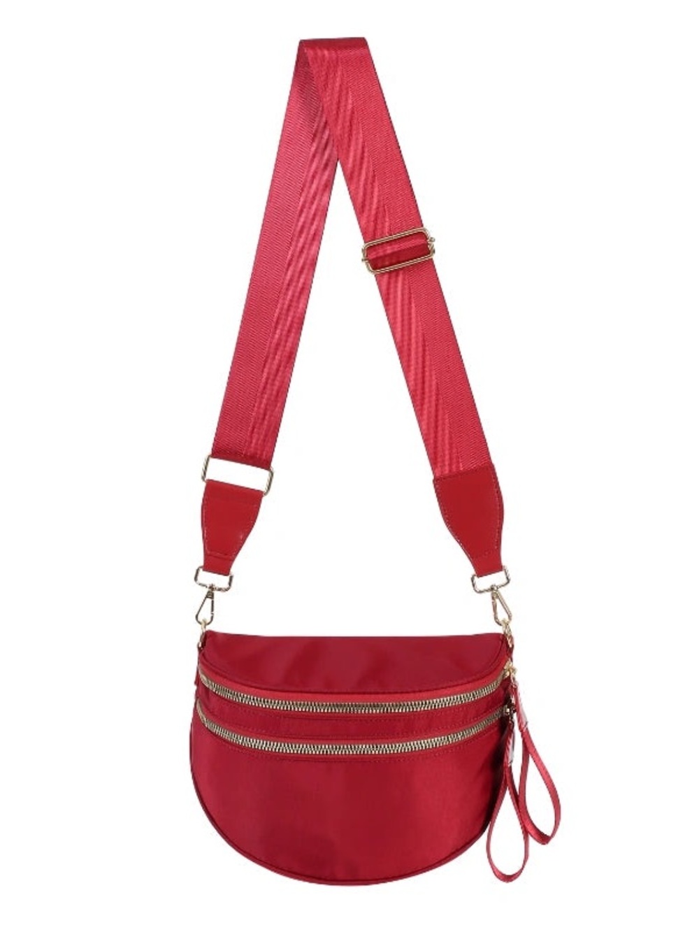 Emmafy Red Wine GoFree The Roomiest Bum Bag Viral Bag NWT